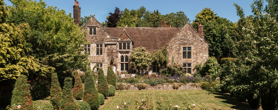 A house in the village